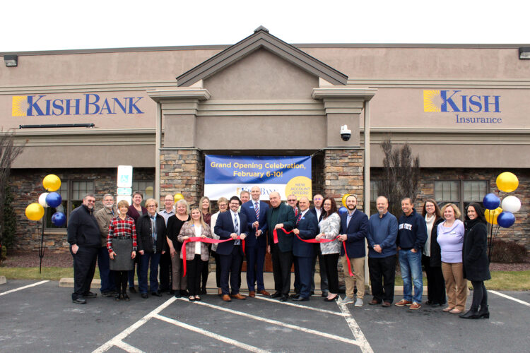 Kish Bank celebrates grand opening of Mifflintown branch News, Sports